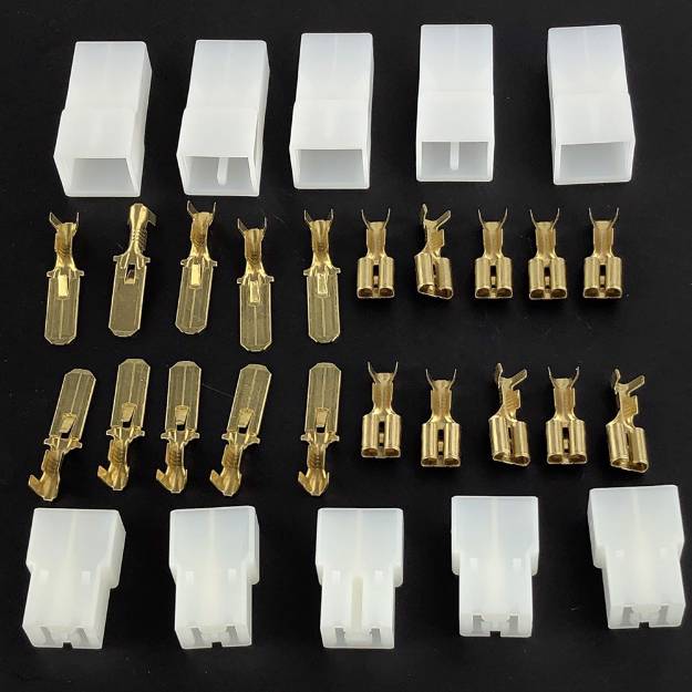 Picture of Multipin Wiring Connectors 2 Way Pack Of 5