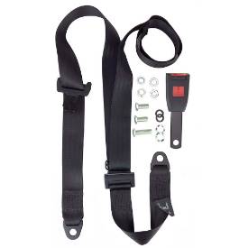 Picture of Securon Static Adjustable Seatbelt Short Stalk Buckle Black