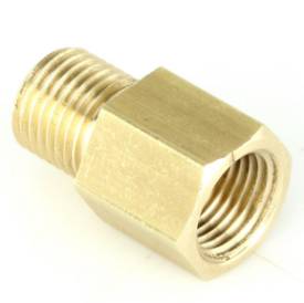 1/8" NPT Female Solid Brass Three Piece Pipe Union Fitting Adapter 