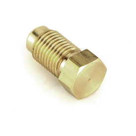 M10x1 Solid Brass Male Blanking Plug Dead Plug  for Brake Clutch Fittings 