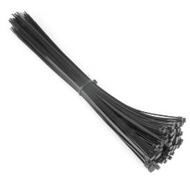 370mm Releasable Cable Ties Pack of 100