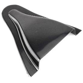 Picture of NACA Duct Smooth Black Large 225mm