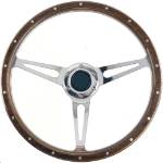 Picture of Wood Rim Steering Wheel 70mm PCD.  3 Diameters