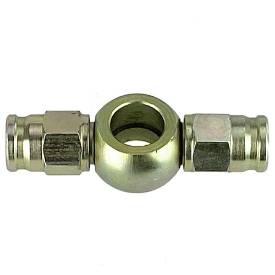 Picture of Double Hose Banko For 10mm or 3/8" Banjo Bolt
