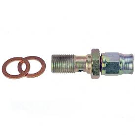 Picture of M10 x 1mm Banjo Bolt to Brake Hose Fitting