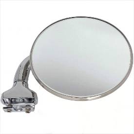 Picture of Round Clip-On Overtaking Mirror With 90 Degree Mount 102mm