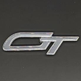 Picture of All Chrome Self Adhesive Script GT Badge