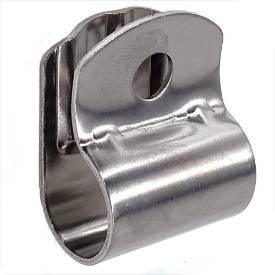 Picture of Single Spotlight Clamp Stainless Steel For Badge Bar