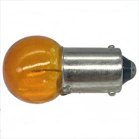 Picture of Amber Bulb 12 volt  8W  9mm cap
