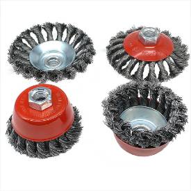 Picture of Wire Cup and Wheel Brush Set For Angle Grinder