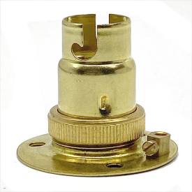 Bild von Brass Batten Type Bulb Holder