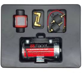 Picture of Facet Cylindrical Competition Silver Top Road Fuel Pump Kit