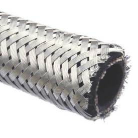 Picture of Stainless Braided Oil Hose 10mm I.D. Per Metre