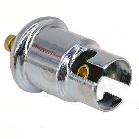 Picture of 12mm Dia. Push In Metal BA9S Bulb Holder for 9mm Bulbs