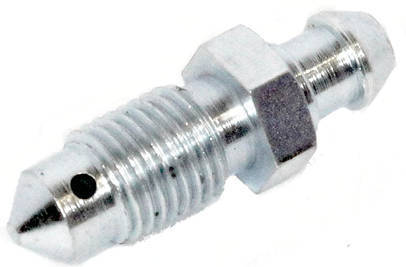 Full Thread Male Brake Nut 10 x 1.25mm Pk 50Connect 31193 
