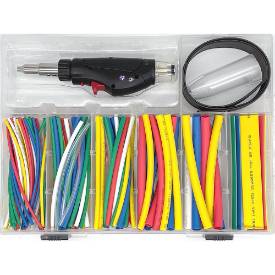 Picture of 162 Piece Heatshrink Kit With Gas Torch