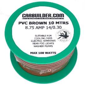 Picture of 8 Amp Single 10 Metre Brown