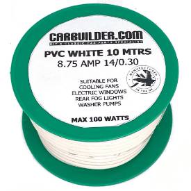 Picture of 8 Amp Single 10 Metre White