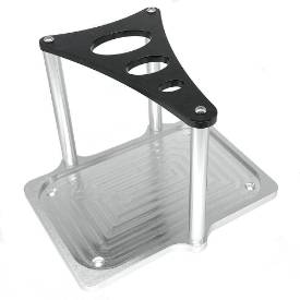 Picture of Billet Aluminium Battery Tray For Optima Red and Yellow Top Batteries