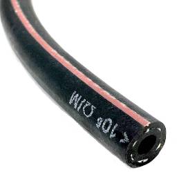 sourcingmap 1M Length 12 x 20mm Black Silicone Heat Resisting Vacuum Hose Tube Pipe for Car 