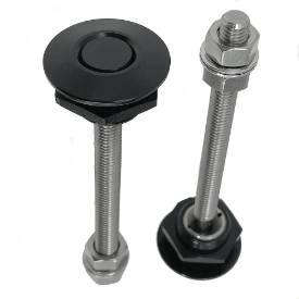 Picture of Push Button Release Latch
