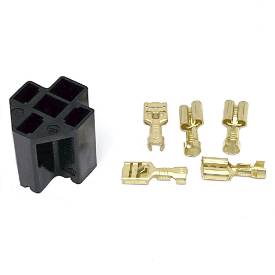 Picture of Black Relay Plug