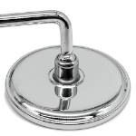 Picture of Small Round Chrome Stalk Mirror