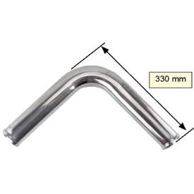 Picture of Aluminium Bend 32mm O.D. 90 Degree