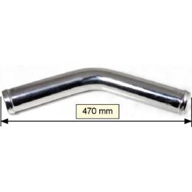 Picture of Aluminium Bend 32mm O.D. 45 Degree