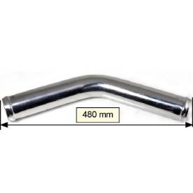 Picture of Aluminium Tube 50mm Dia 45 Degree Bend