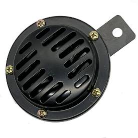 Picture of Black Classic Slotted Grille Horn