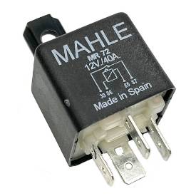Picture of Black Heavy Duty Relay 40 Amp