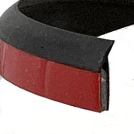 Picture of Small Rubber Self Adhesive Leaf Seal