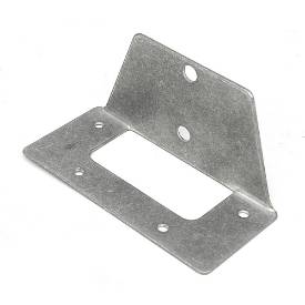 Picture of 90 Degree Panel Mounting Plate for 175 Amp Anderson Plug