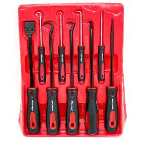 Picture of 9 Piece Pick and Hook Set With Scraper