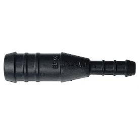 Picture of Black Nylon Reducer Connector 16mm to 8mm
