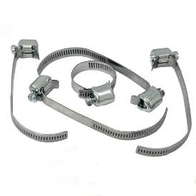 9-11mm Homesmart Stage-A77-Var 4 x Mini Fuel Line Jubilee Hose Clips Clamps Diesel Petrol Pipe Coolant Radiator 