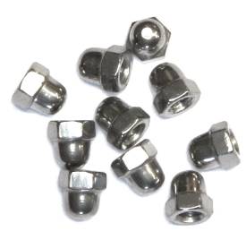 Picture of M4 Stainless Acorn Nuts Pack Of 10