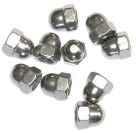 Picture of M6 Stainless Acorn Nuts Pack Of 10
