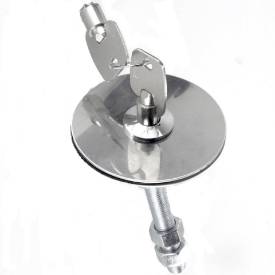 Picture of Stainless steel Chrome Locking Bonnet Pin Kit