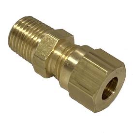 Picture of 1/8" NPT Union for our Fan Thermostat Probe