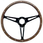 Picture of Wood Rim Steering Wheel 70mm PCD.  3 Diameters