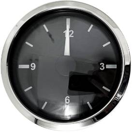 Picture of Quartz Clock Chrome Bezel
