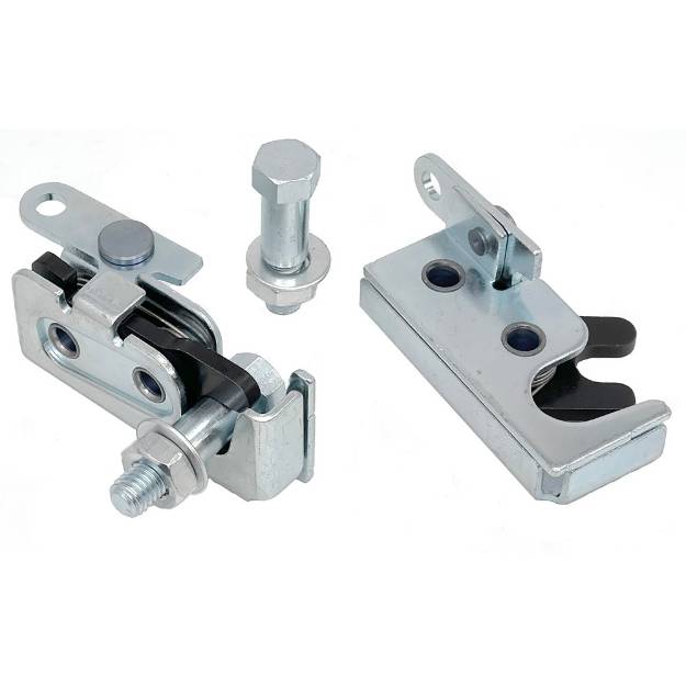 Picture of Mini Bear Claw Door Latches 75mm Pair