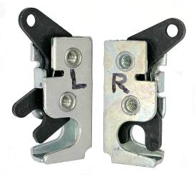 Picture of Mini In-Line Bear Claw Door Latch 75mm