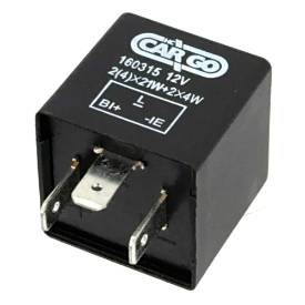Picture of Electronic 3 Pin Flasher Relay 