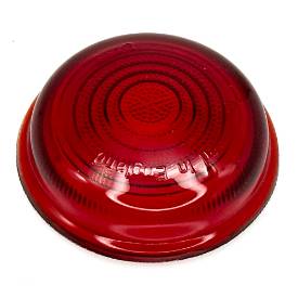 Picture of Lucas L488 Replacement RED Glass Lens 