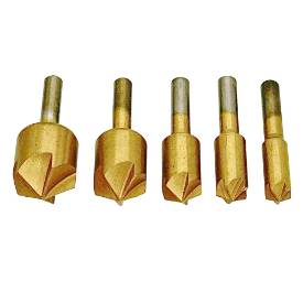 Picture of 5 Piece HSS Countersink set