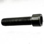 Picture of 106 Piece Black Hex Cap Head Bolts Pack