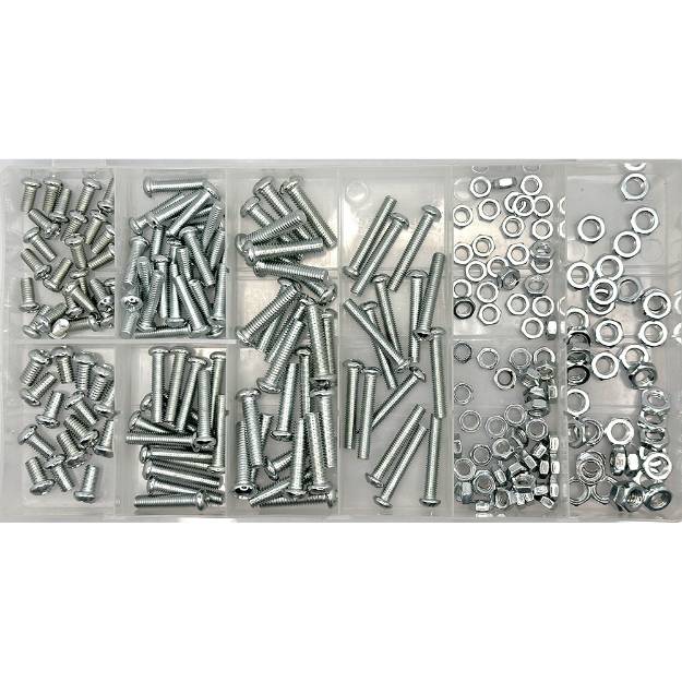 220-piece-zinc-screw-and-nut-pack